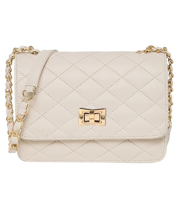 Girls Quilted Cross Body Sling Bag