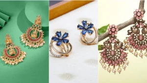Gold Plated Earrings for Women