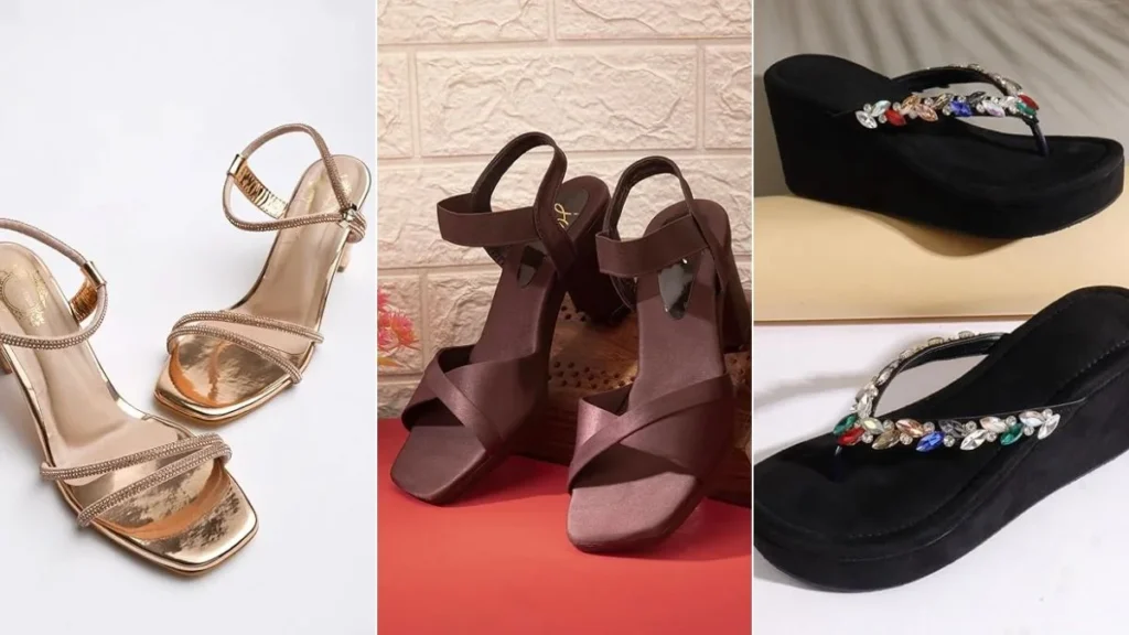 Heels Sandals For Women