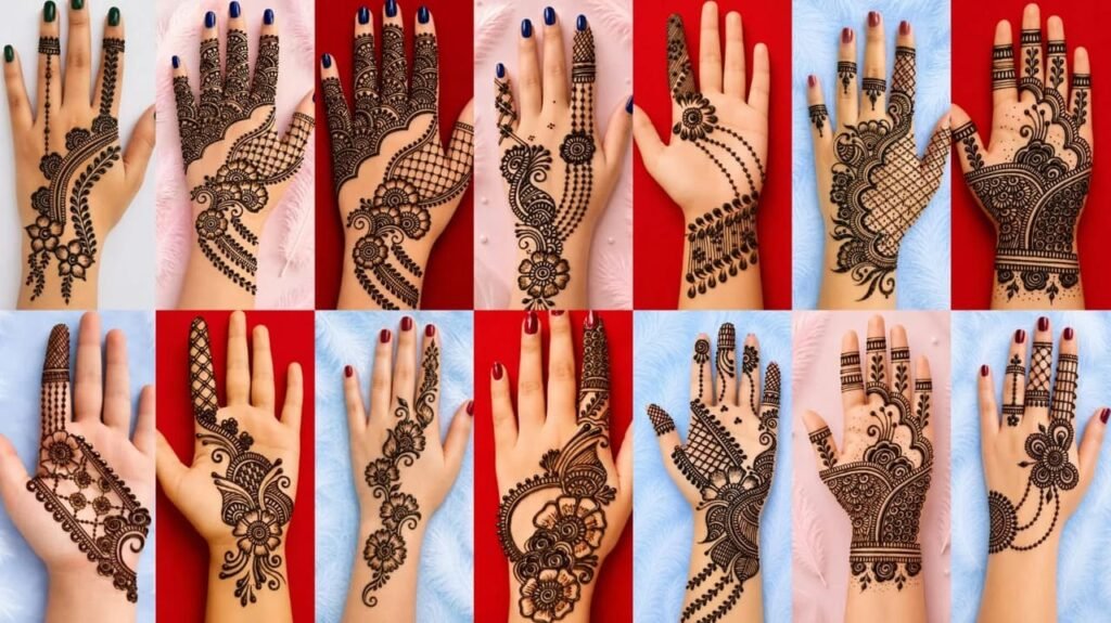 Latest Eid Mehndi Designs 2026