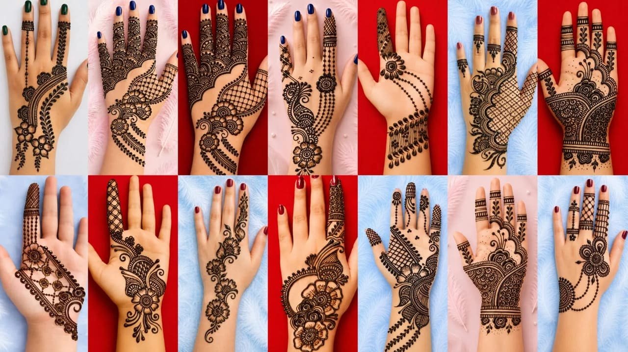 Latest Eid Mehndi Designs 2026