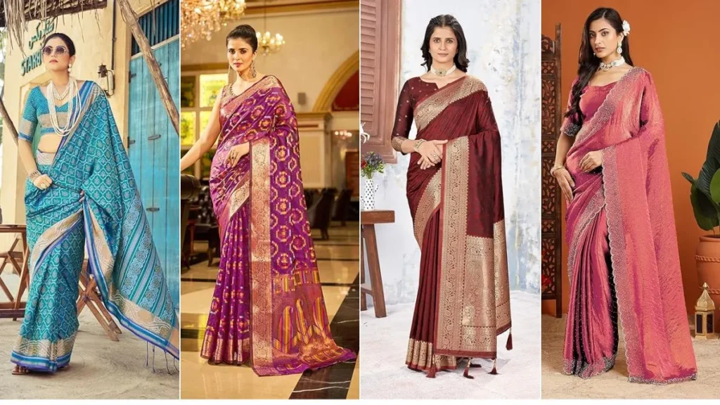 Party Wear Sarees for Women