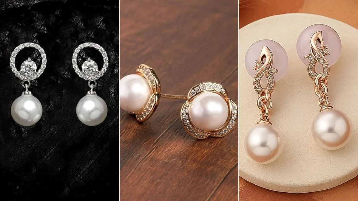 Pearl Earrings for Women