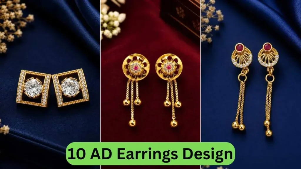 10 Stylish Earrings Design