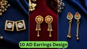 10 Stylish Earrings Design