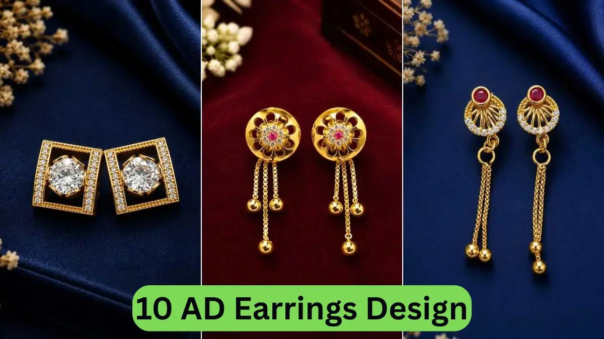 10 Stylish Earrings Design
