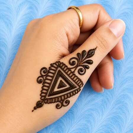 Girls Mehndi Design