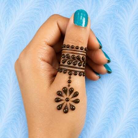 Simple Mehndi Design