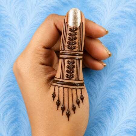 New Mehndi Design Photo