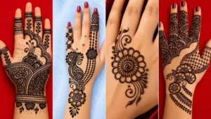 Simple Mehndi Design Photo 2026