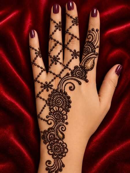 Simple Mehndi Design
