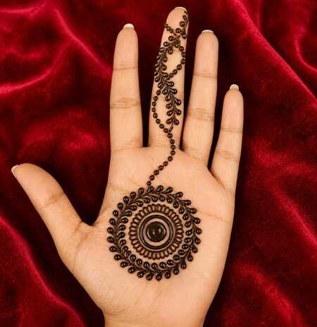 Simple Mehndi Design