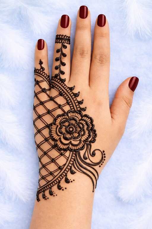 50 Latest Eid Mehndi Designs 2026 for Girls & Women 27 Stylish Eid Mehndi Design for Girls