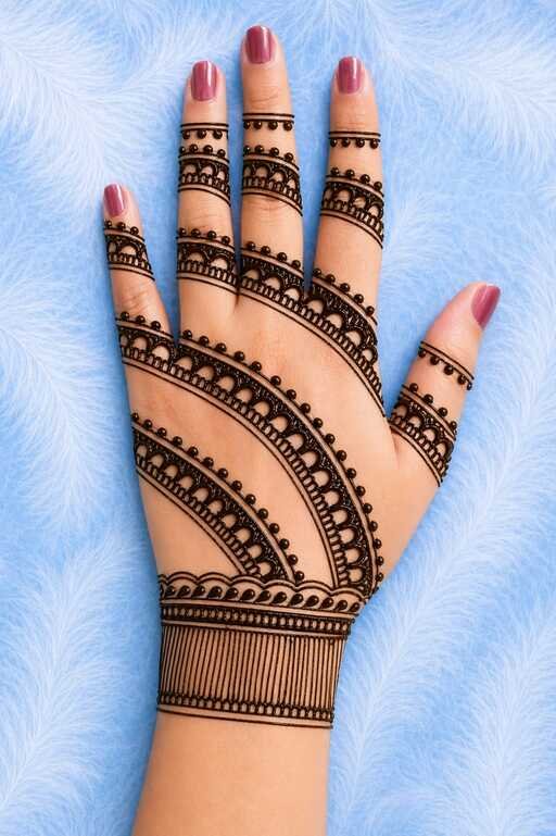50 Latest Eid Mehndi Designs 2026 for Girls & Women 26 Stylish Eid Mehndi Design for Girls