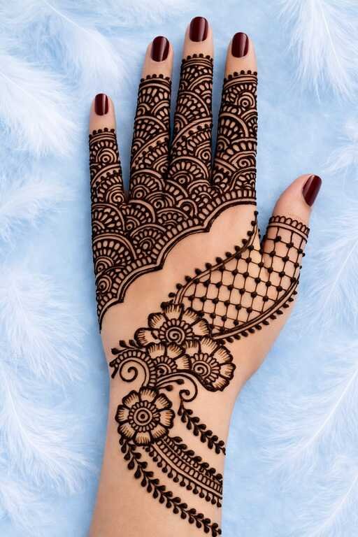 50 Latest Eid Mehndi Designs 2026 for Girls & Women 24 Stylish Eid Mehndi Design for Girls