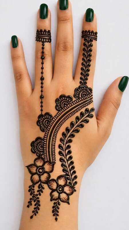 50 Latest Eid Mehndi Designs 2026 for Girls & Women 28 Stylish Eid Mehndi Design for Girls