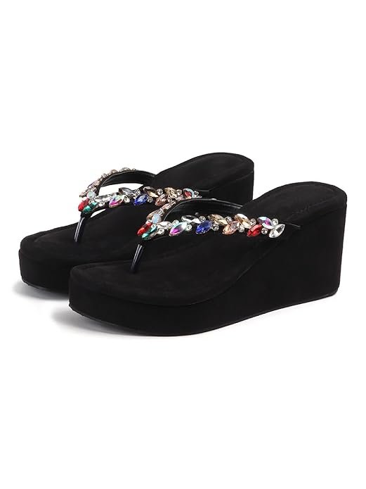 Wedges Heel Sandals For Women's