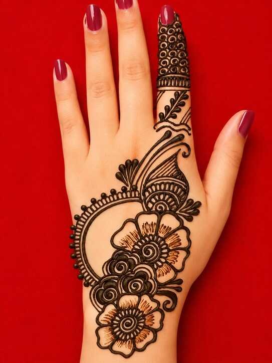 50 Latest Eid Mehndi Designs 2026 for Girls & Women 38 Mehndi Design for Kids on Eid