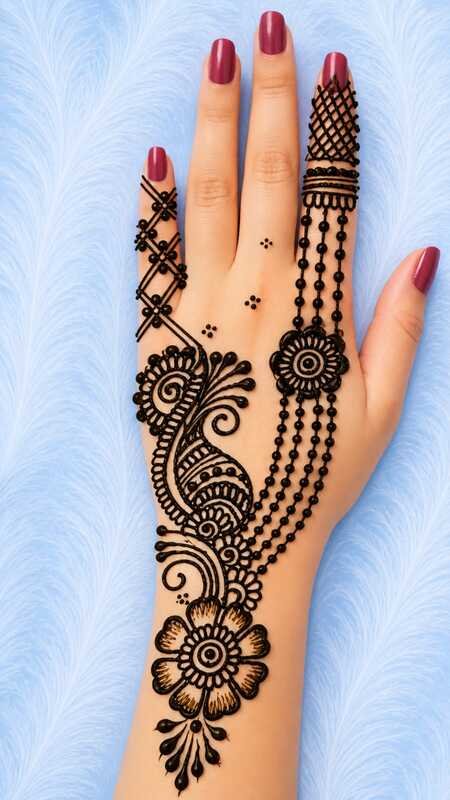 50 Latest Eid Mehndi Designs 2026 for Girls & Women 30 Beautiful Floral Mehndi Design