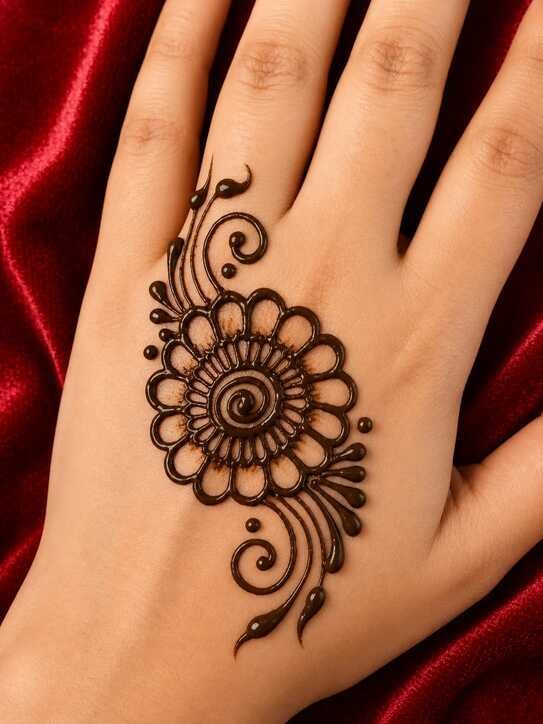 50 Latest Eid Mehndi Designs 2026 for Girls & Women 37 Mehndi Design for Kids on Eid