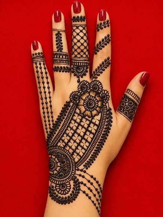 Bridal Eid Mehndi Design Bridal Eid Mehndi Design
