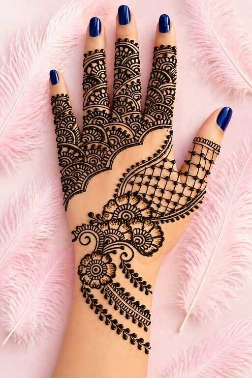 50 Latest Eid Mehndi Designs 2026 for Girls & Women 39 Bridal Eid Mehndi Design