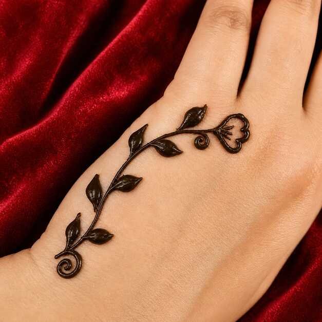 50 Latest Eid Mehndi Designs 2026 for Girls & Women 34 Easy Mehndi Design for Beginners