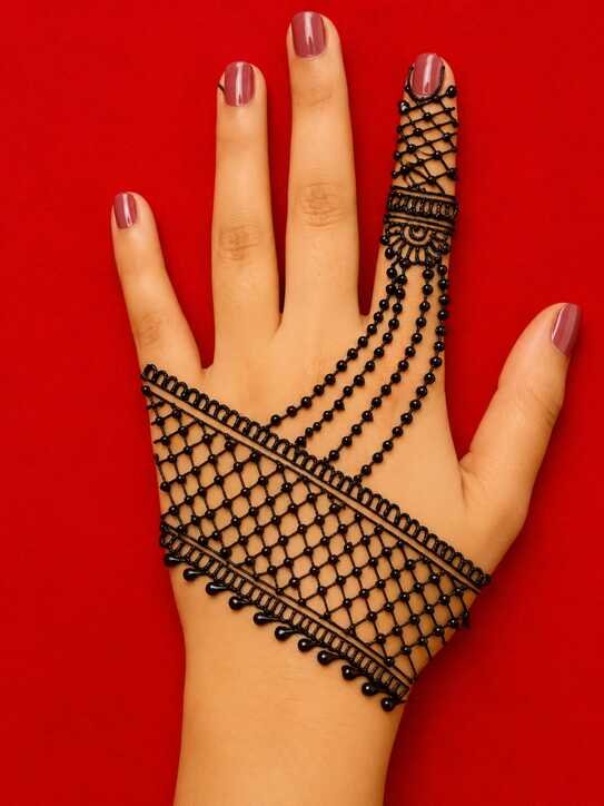 50 Latest Eid Mehndi Designs 2026 for Girls & Women 12 Arabic Eid Mehndi Design