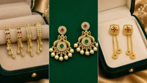 AD Earrings Designs Under 200