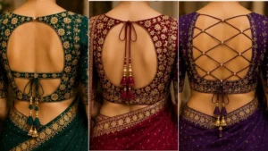 Blouse Back Designs