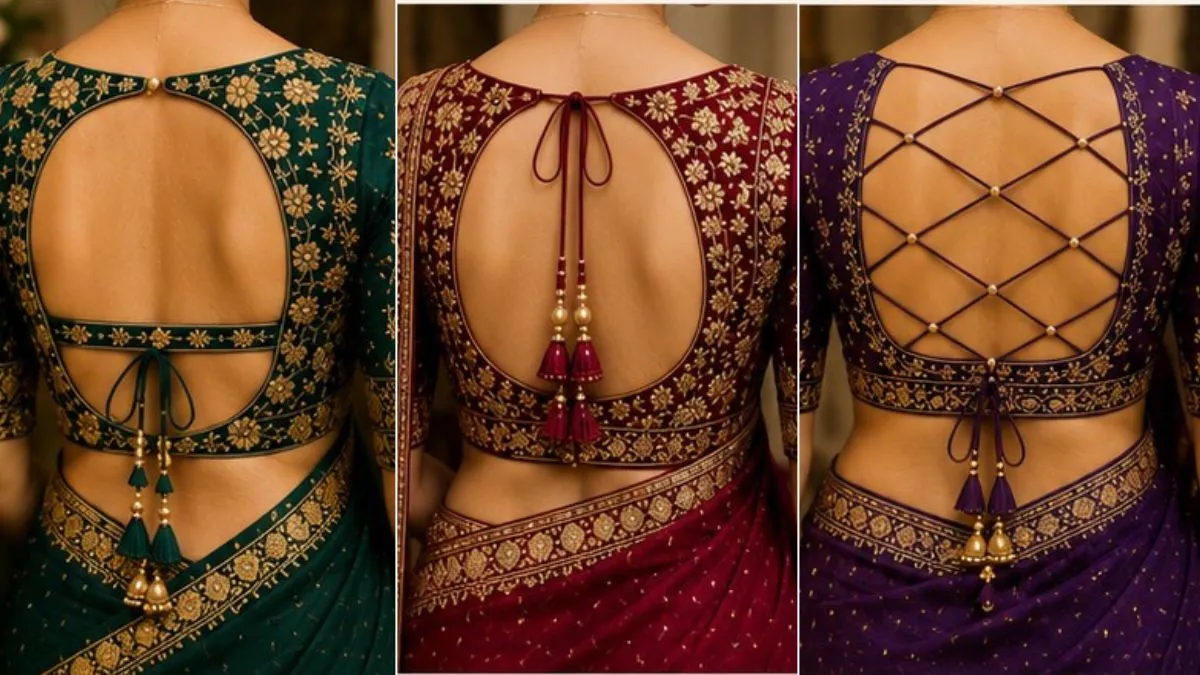 Blouse Back Designs