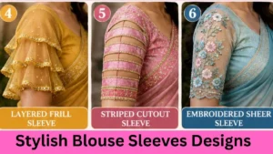 Blouse Sleeve Design