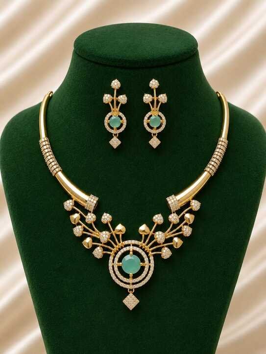 Choker Necklace Set 3