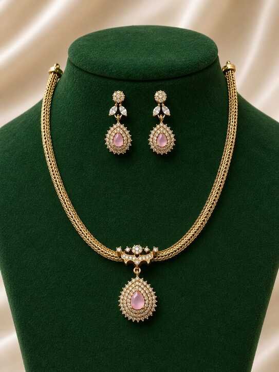Latest Necklace Set Designs 