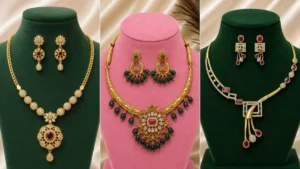 Choker Necklace Set for Women