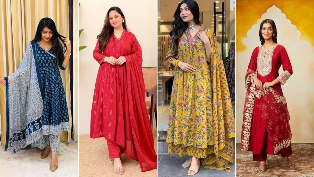 Anarkali Kurta for Women