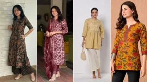 Office Wear Kurtis for Women