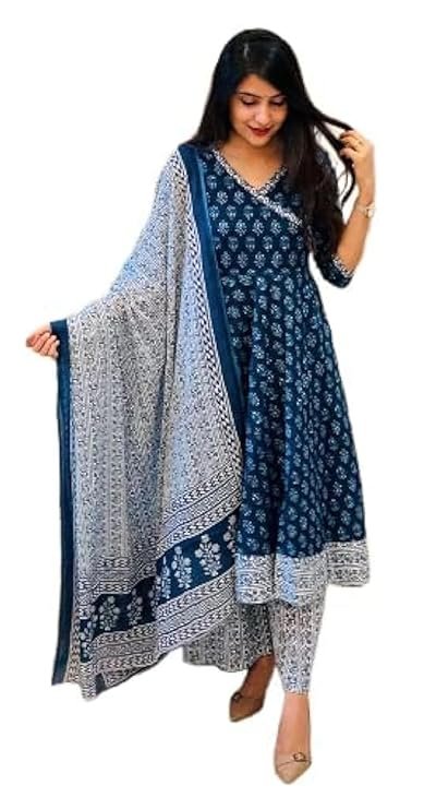 Rayon Anarkali Kurta
