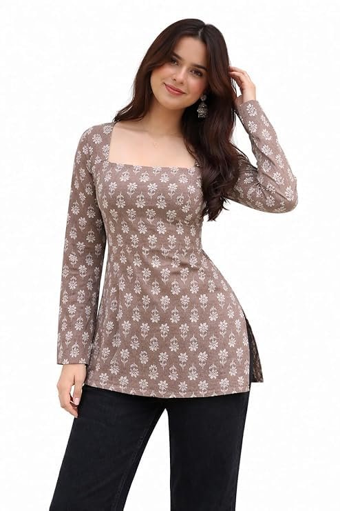 Best Short Kurti for Women: 5 Stylish Picks for Everyday Wear 2026 5 Bell Sleeve Kurti for Women