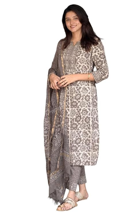 Women's Printed Straight Kurta