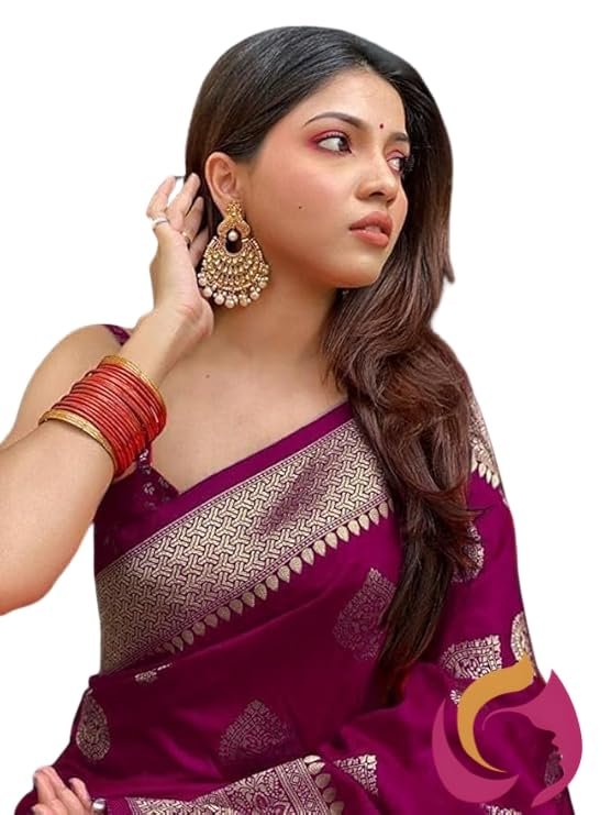 Women's Pure Kanjivaram Silk Saree