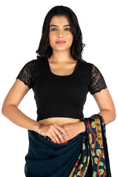 Cotton Readymade Saree Blouse for Women