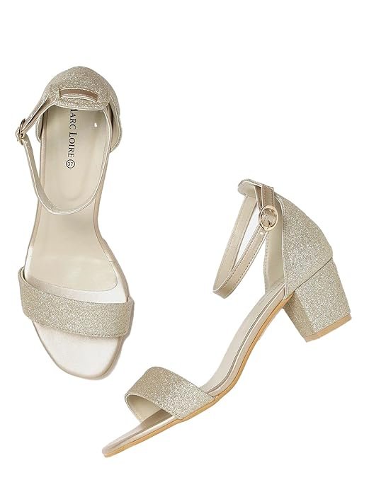Comfortable Block Heel Sandals