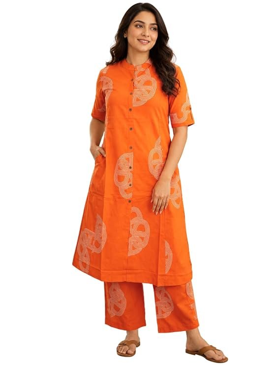 Women's Kurta And Pant Set