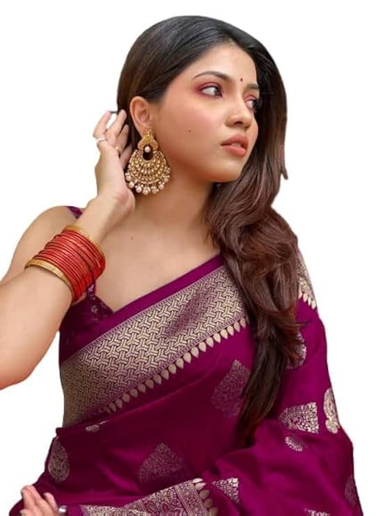 Women's Pure Kanjivaram Silk Saree