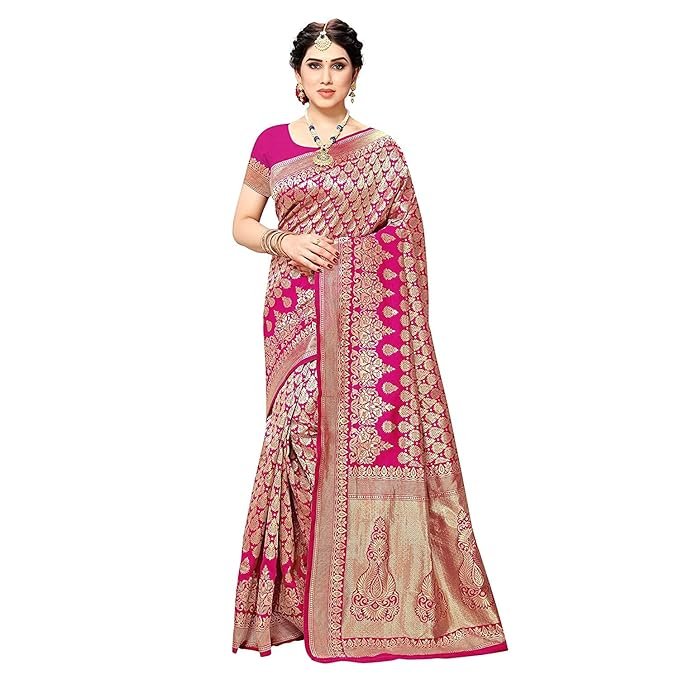 Banarasi Kanjivaram silk saree