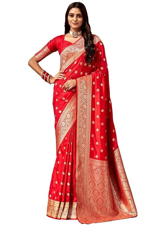 Women's Banarasi Saree