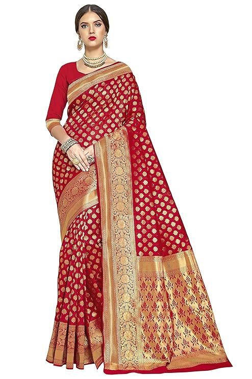 Woven Pure Soft Kanjivaram Silk Saree
