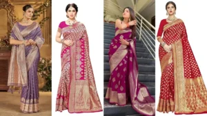 Banarasi Kanjivaram Silk Sarees