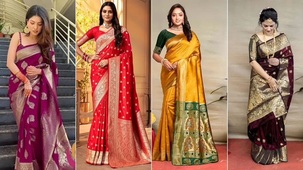 Best Banarasi Saree for Women: 5 Timeless Styles Every Woman Should Own 2026 4 Banarasi Saree for Women